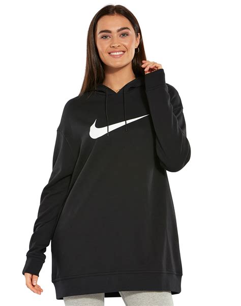 black nikes womens|women's black nike hoodies.